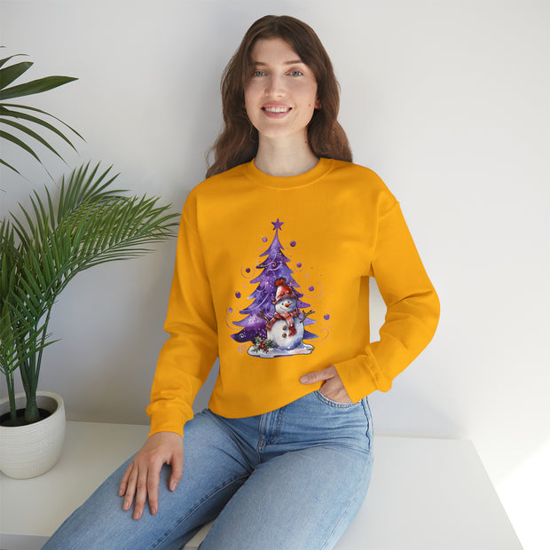 Snowman Unisex Heavy Blend™ Crewneck Sweatshirt