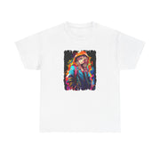 Graffiti Anime Girls Unisex Heavy Cotton Tee