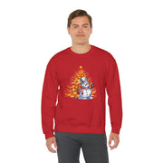 Snowman Unisex Heavy Blend™ Crewneck Sweatshirt