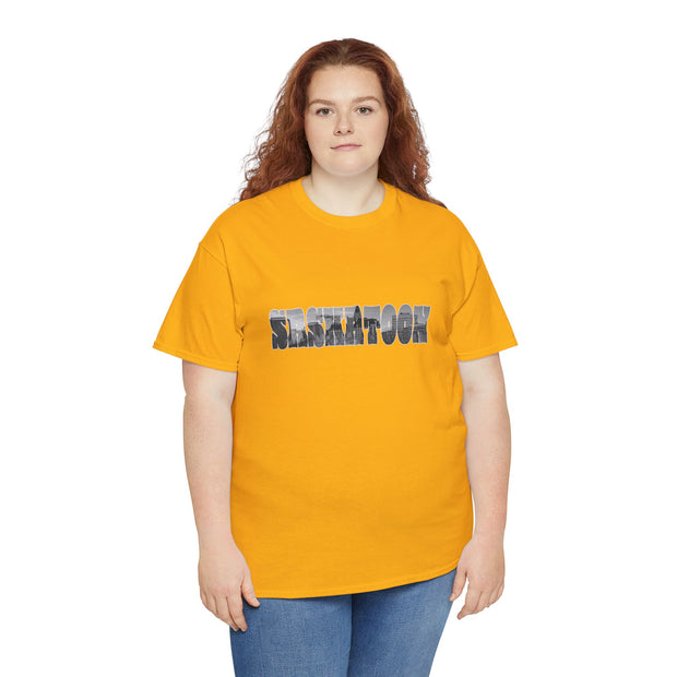 Saskatoon Unisex Heavy Cotton Tee