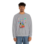 Gnome Nutcracker Unisex Heavy Blend™ Crewneck Sweatshirt