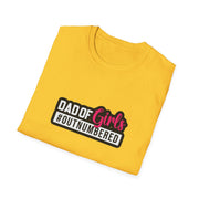 Dad of Girls Unisex Softstyle T-Shirt