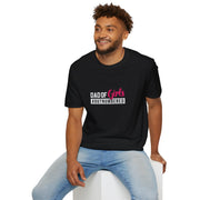 Dad of Girls Unisex Softstyle T-Shirt