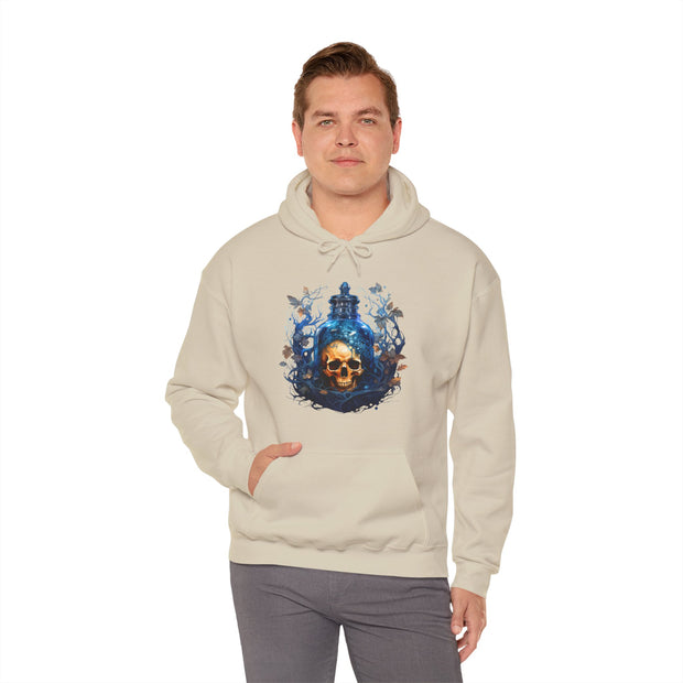 Bottled Skull Unisex Heavy Blend™ Hooded Sweatshirt