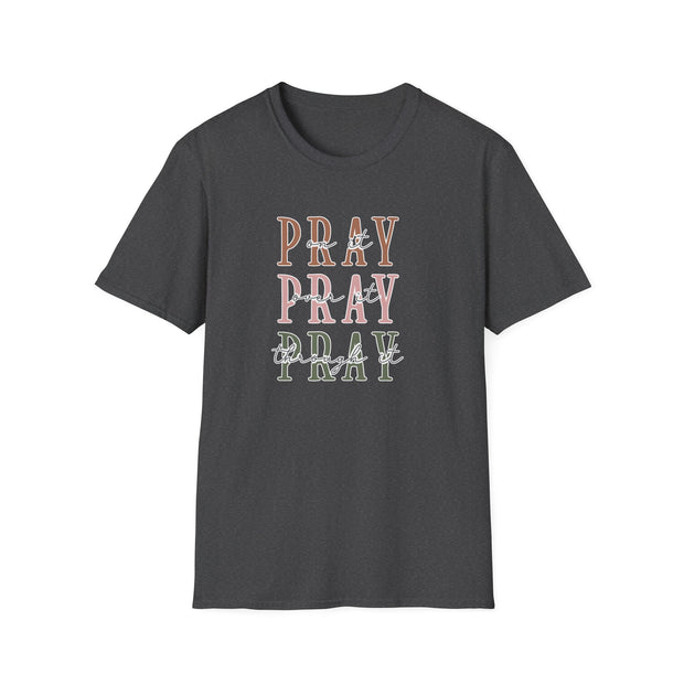 Pray Unisex Softstyle T-Shirt