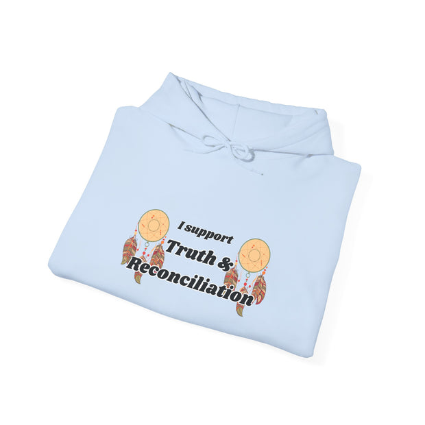 I Support Truth & Reconciliation Unisex Heavy Blend™ Hooded Sweatshirt