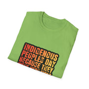 Indigenous Peoples Day Unisex Softstyle T-Shirt