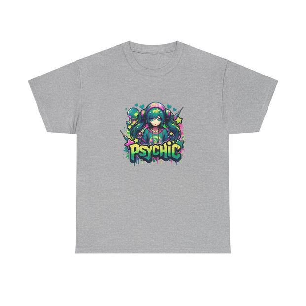 Graffiti Anime Girls Unisex Heavy Cotton Tee