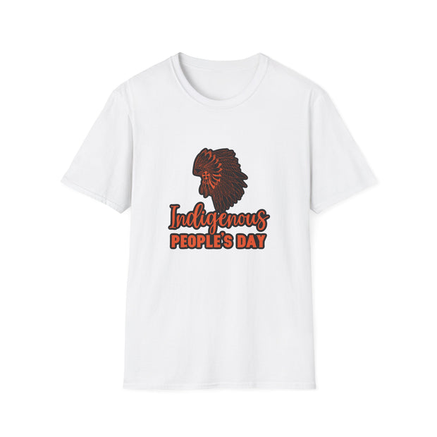 Indigenous Peoples Day Unisex Softstyle T-Shirt