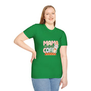 Mama needs Coffee Unisex Softstyle T-Shirt