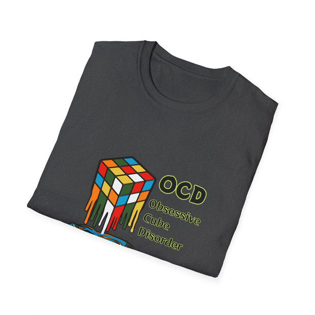 Rubik Cube Unisex Softstyle T-Shirt