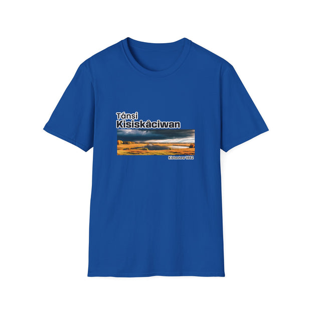Tánsi Cree Saskatchewan Unisex Softstyle T-Shirt