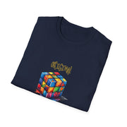 Rubik Cube Unisex Softstyle T-Shirt
