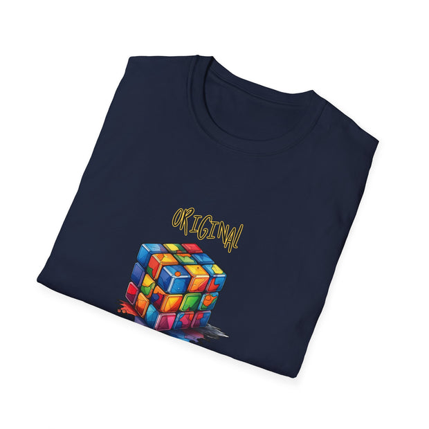 Rubik Cube Unisex Softstyle T-Shirt
