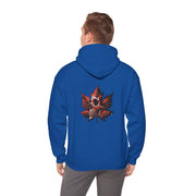 Maple Leaf Skull Unisex Heavy Blend™ Hooded Sweatshirt
