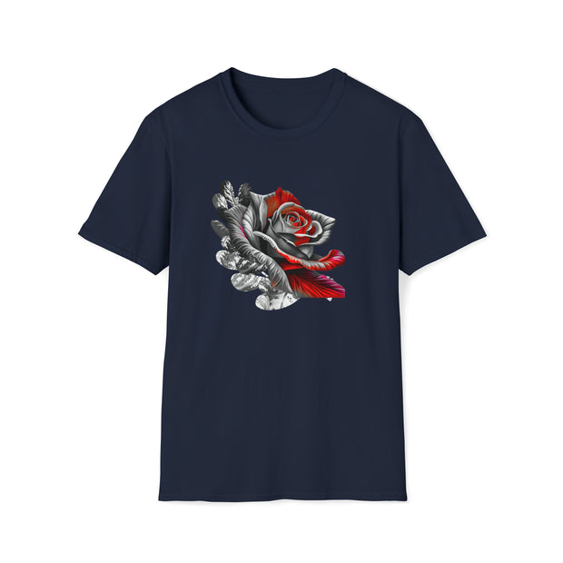 Rose Unisex Softstyle T-Shirt