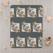 Bear Toddler Blanket