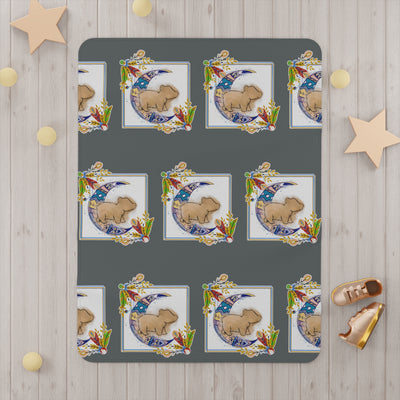 Bear Toddler Blanket
