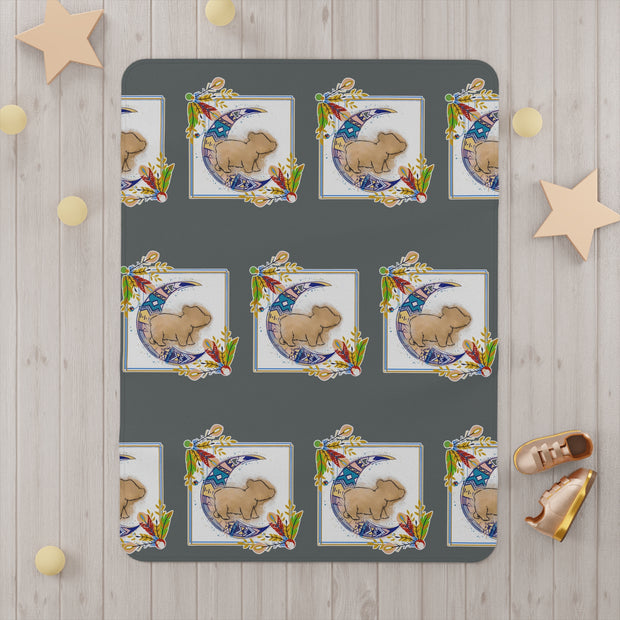 Bear Toddler Blanket