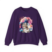 Gnome New Year Unisex Heavy Blend™ Crewneck Sweatshirt