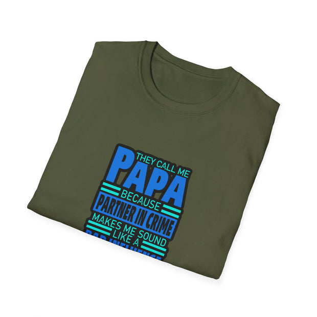 Papa Unisex Softstyle T-Shirt