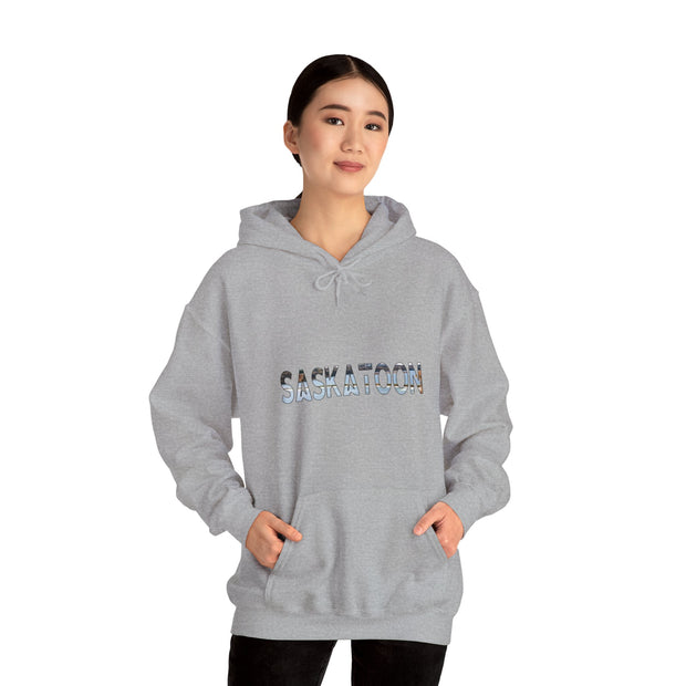 Saskatoon Unisex Heavy Blend™ Hooded Sweatshirt