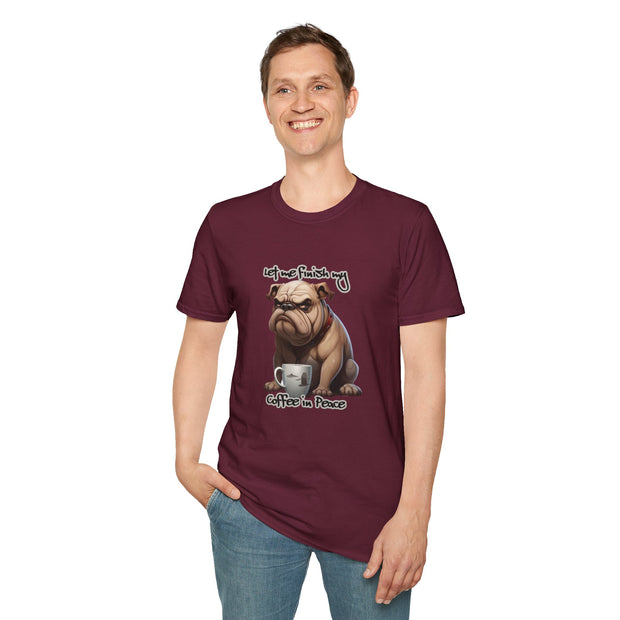 Grumpy Dog Unisex Softstyle T-Shirt