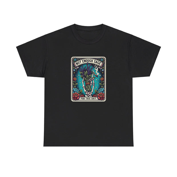 Not Enough Sage Unisex Heavy Cotton Tee