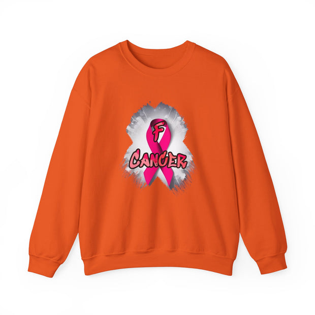 F Cancer Unisex Heavy Blend™ Crewneck Sweatshirt
