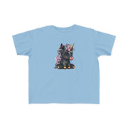 Unicorn Toddler's Fine Jersey Tee