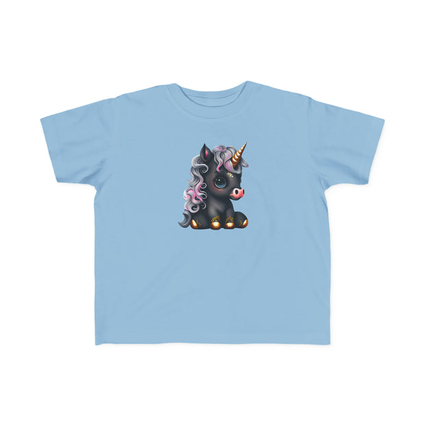 Unicorn Toddler's Fine Jersey Tee
