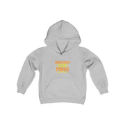 Indigenous and Proud Youth Heavy Blend Hooded Sweatshirt