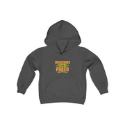 Indigenous and Proud Youth Heavy Blend Hooded Sweatshirt