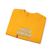 I Need Ramen Unisex Heavy Blend™ Crewneck Sweatshirt