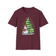 Snowman Unisex Softstyle T-Shirt