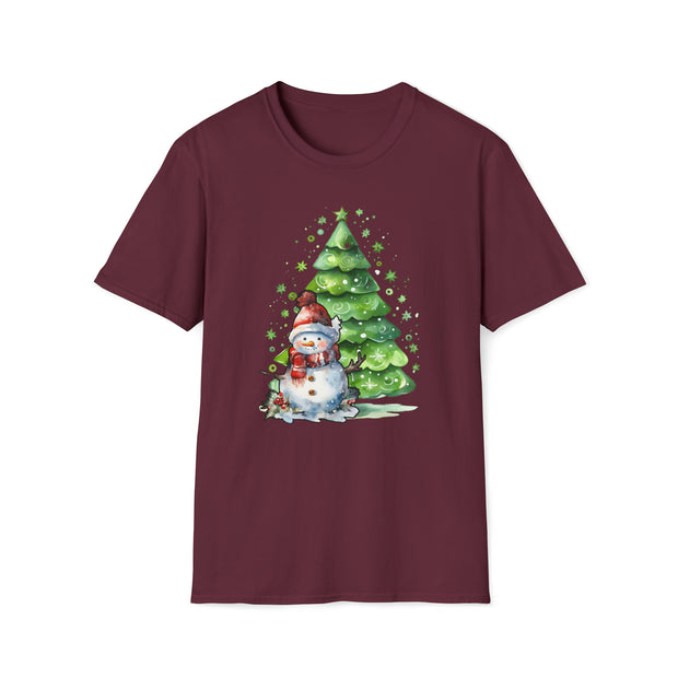 Snowman Unisex Softstyle T-Shirt