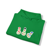 Snowmen Unisex Heavy Blend™ Hooded Sweatshirt
