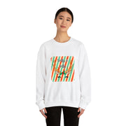 Reindeer Unisex Heavy Blend™ Crewneck Sweatshirt