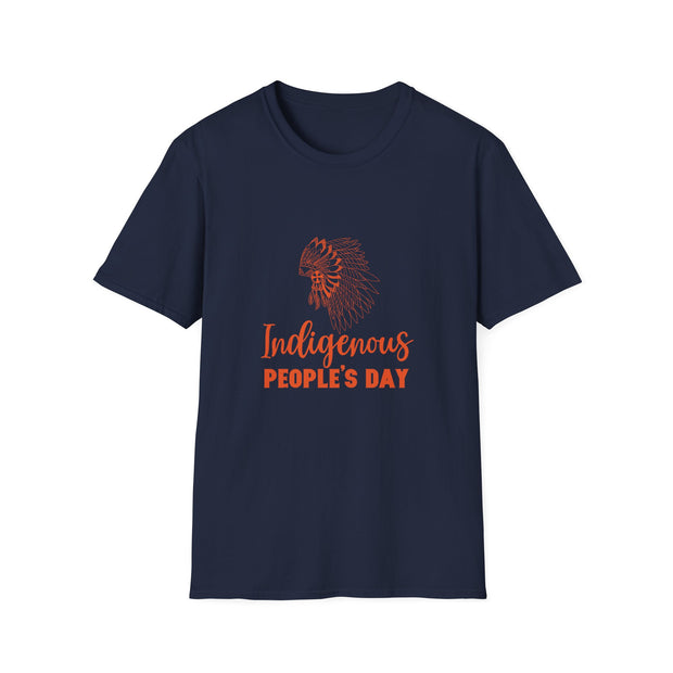 Indigenous Peoples Day Unisex Softstyle T-Shirt
