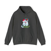 Christmas cat Unisex Heavy Blend™ Hooded Sweatshirt
