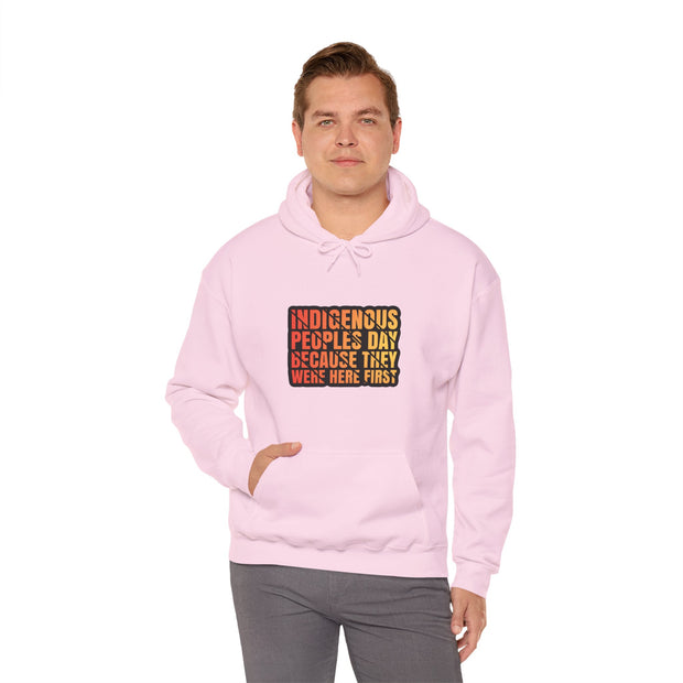 Indigenous Peoples Day Unisex Heavy Blend™ Hooded Sweatshirt