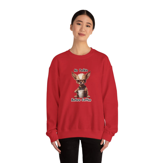Grumpy Dog Unisex Heavy Blend™ Crewneck Sweatshirt