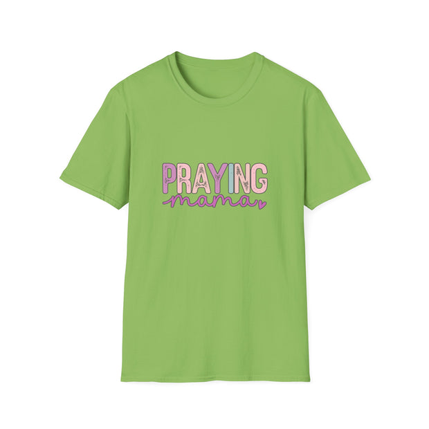 Praying Mama Unisex Softstyle T-Shirt