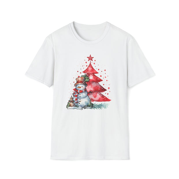 Snowman Unisex Softstyle T-Shirt