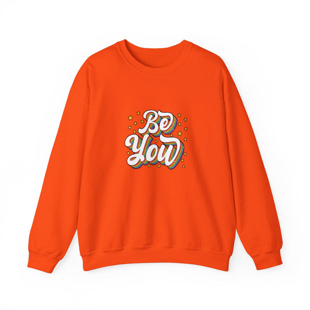 Be You Pride Unisex Heavy Blend™ Crewneck Sweatshirt