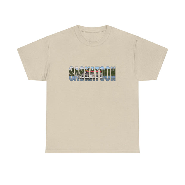 Saskatoon Unisex Heavy Cotton Tee