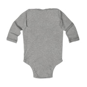 Bear Happy Little Camper Infant Long Sleeve Bodysuit