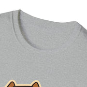 Christmas cat Unisex Softstyle T-Shirt