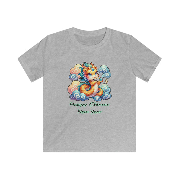Chinese New Year Kids Softstyle Tee