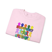 Support the Fight Unisex Heavy Blend™ Crewneck Sweatshirt